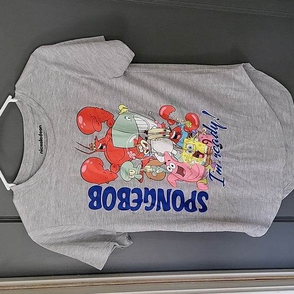 Womens small SpongeBob nickelodeon tee - Picture 1 of 3